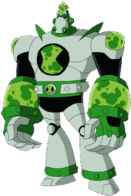 Ben 10 Atomix - Ben 10 Omniverse Mad Ben Aliens (400x400), Png Download