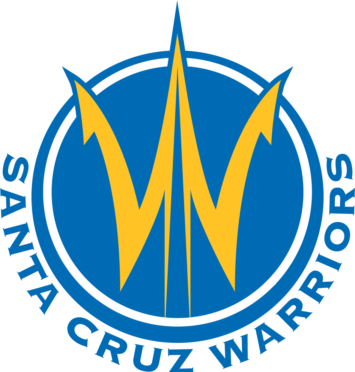 Santa Cruz Warriors Logo (1200x1239), Png Download