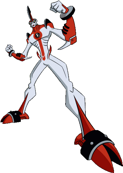 Way Big Ben 10 - Ben 10 Tall Alien (418x576), Png Download