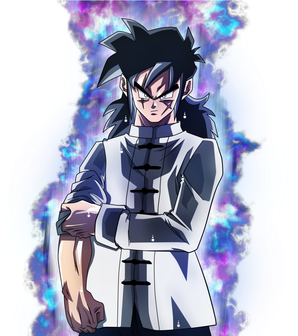 Download Boxer & Rice - Dragon Ball Yamcha Ultra Instinct - HD
