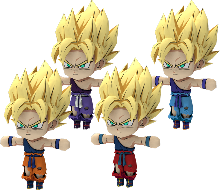 I - Goku (750x650), Png Download