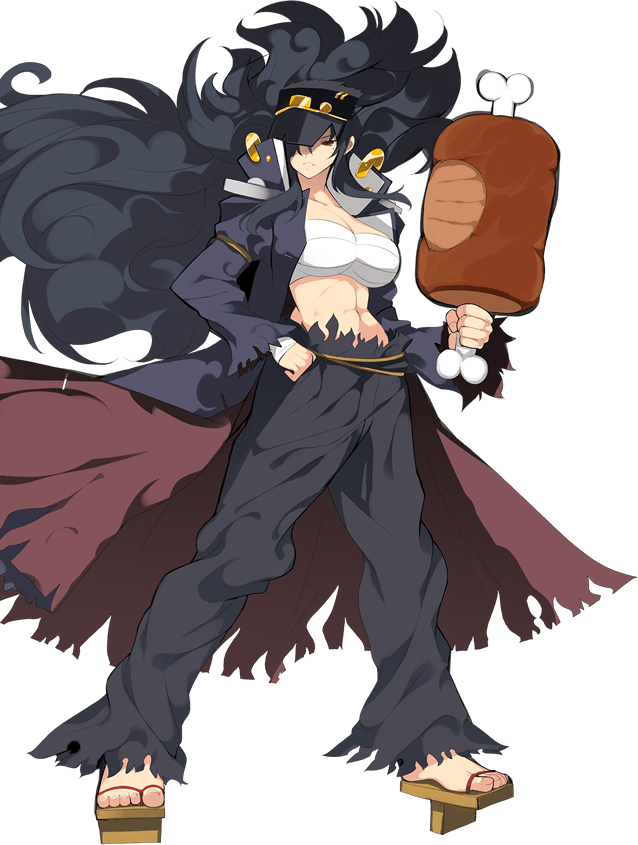Daidouji, A Character From The Senran Kagura Series - Senran Kagura Daidouji Age (638x845), Png Download