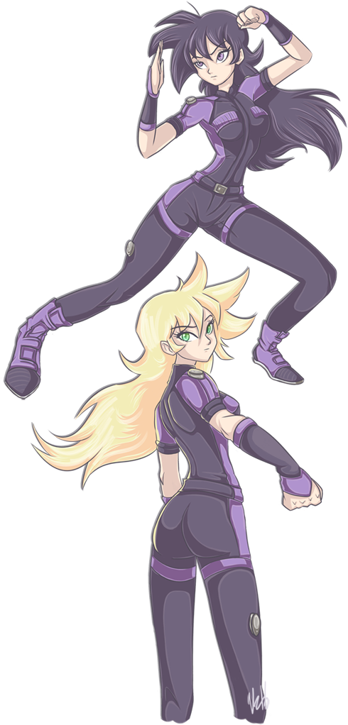 Female Saiyan Oc (361x750), Png Download