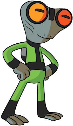 Ben 10 - Ben 10 2016 Grey Matter (281x485), Png Download