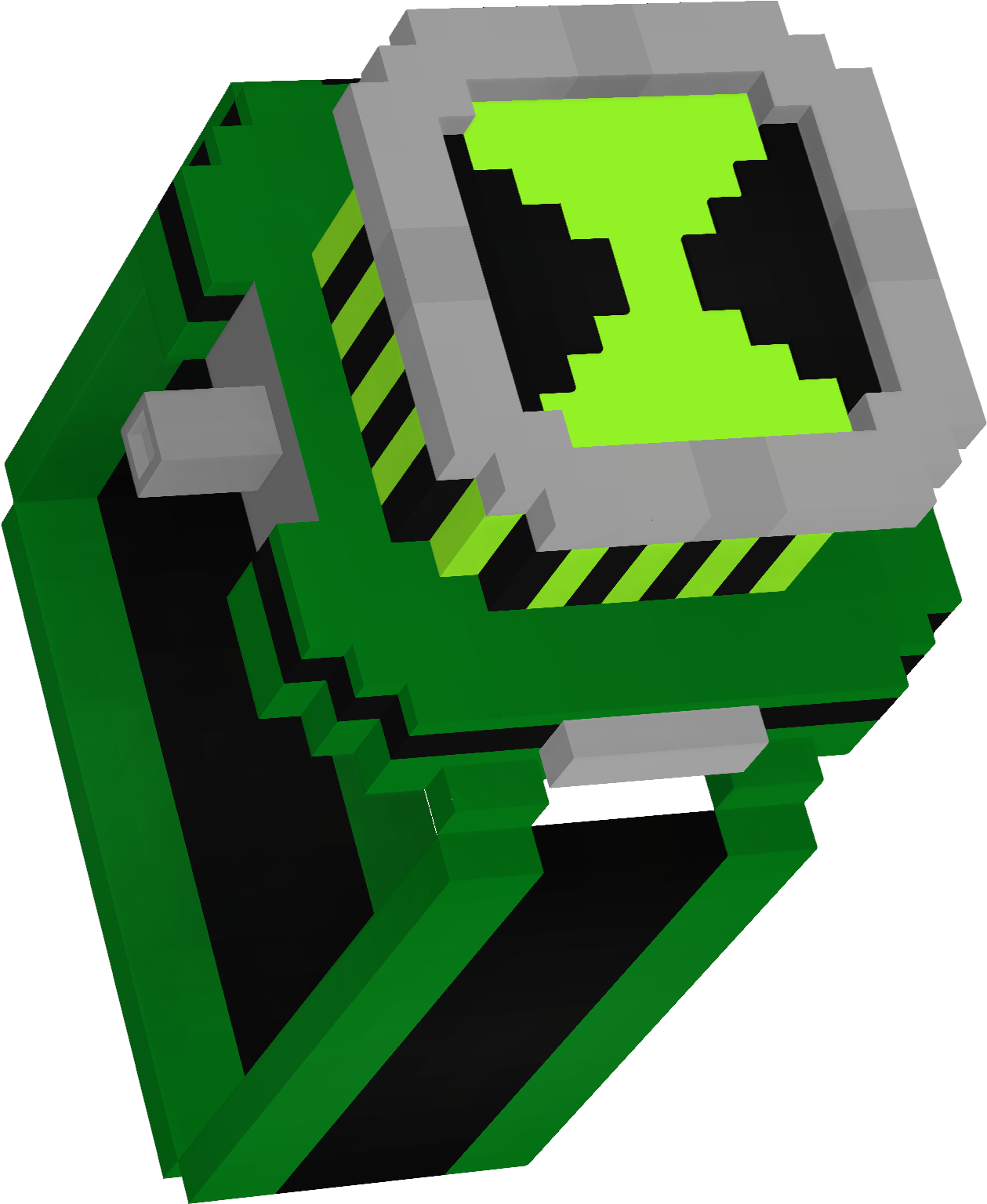 N3qofqx - Skin Minecraft Ben 10 (1920x1920), Png Download