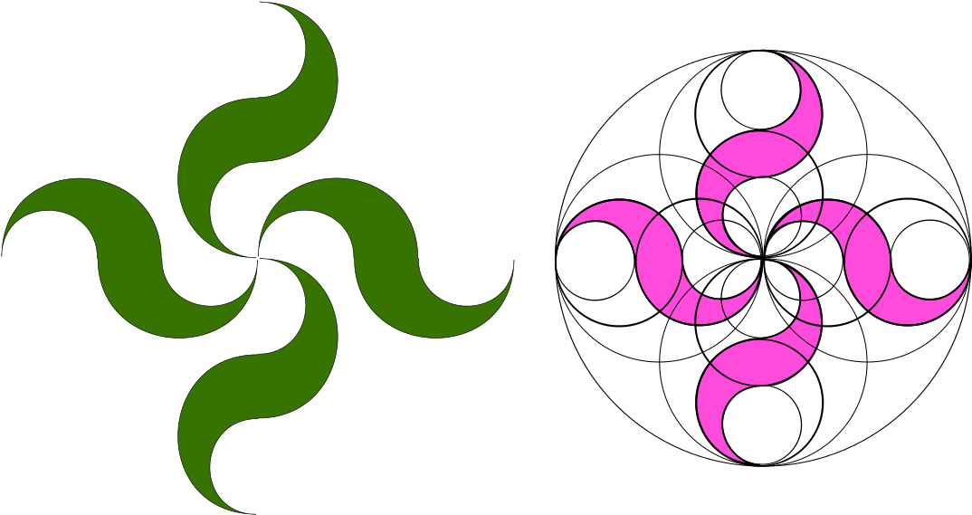 Tretasquel Ondas Symbol - Graphic Design (1169x638), Png Download