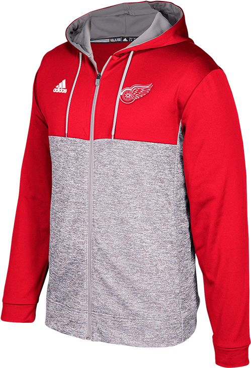 New York Islanders Adidas Authentic Full Zip Hoodie (800x800), Png Download
