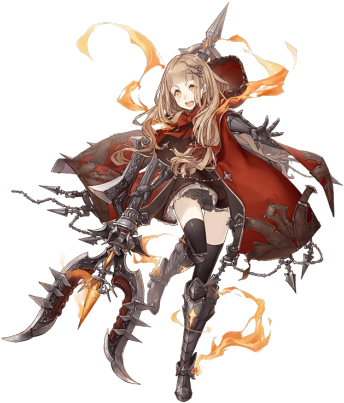 Red Riding Hood/paladin - Sinoalice Red Riding Hood Cosplay (350x416), Png Download