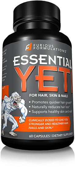 Essential Yeti (480x600), Png Download