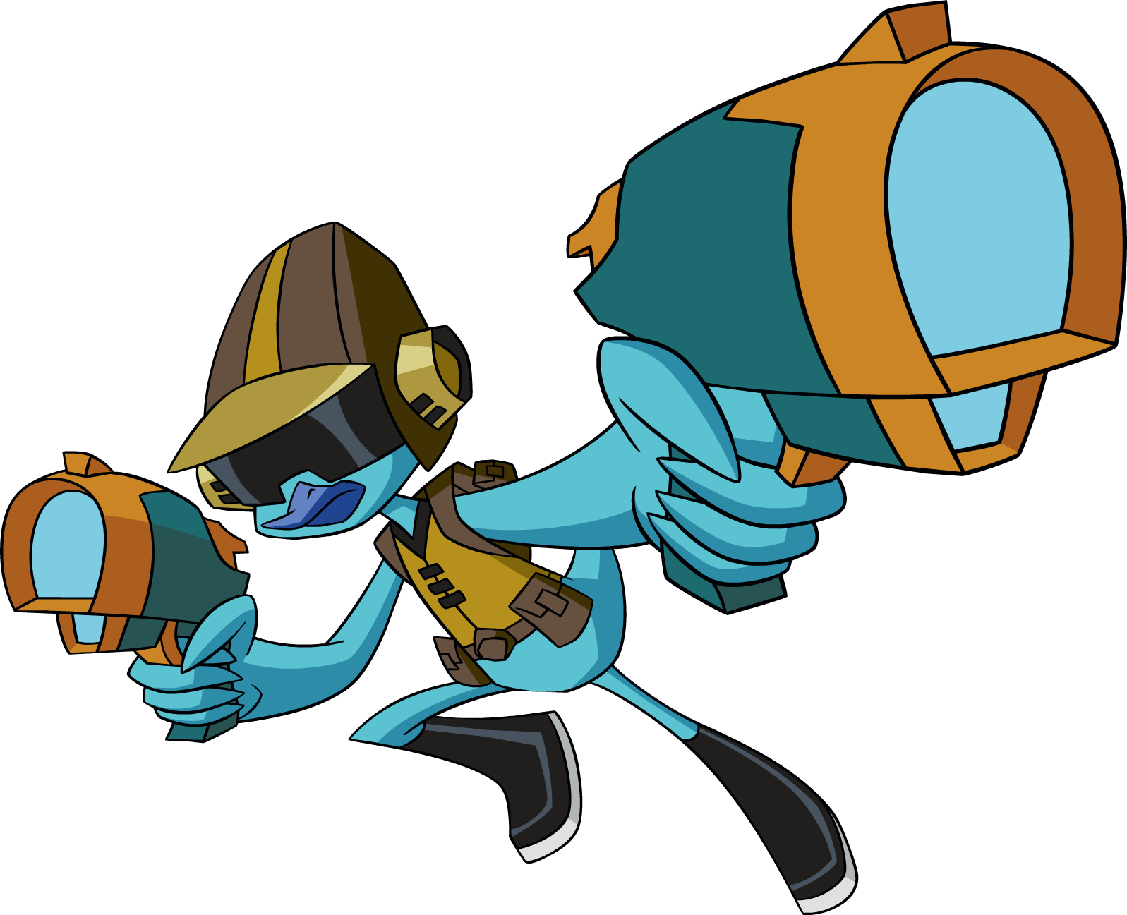 Rad Dudesman - Ben 10 Omniverse Rad Dudesman (1597x1297), Png Download