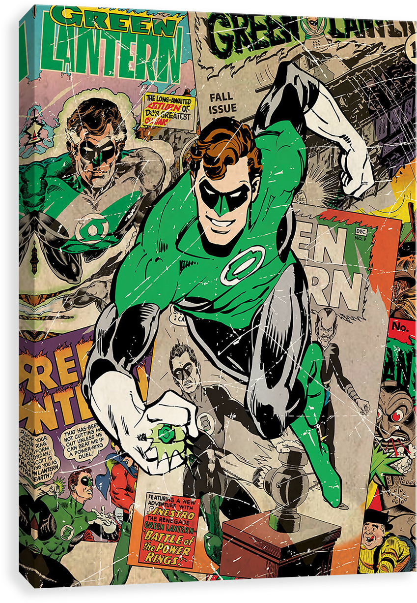 Green Lantern - Green Lantern Poster Print (24 X 36) (1280x1280), Png Download
