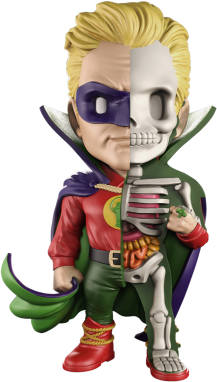 Figur: Dc Comics - Xxray Golden Age Green Lantern (800x800), Png Download