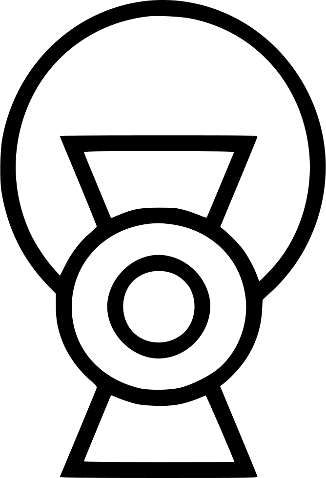 Green Lantern - - Icon (668x980), Png Download