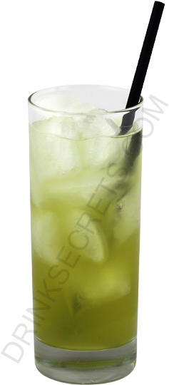 Green Lantern Cocktail Image - Mojito (450x600), Png Download
