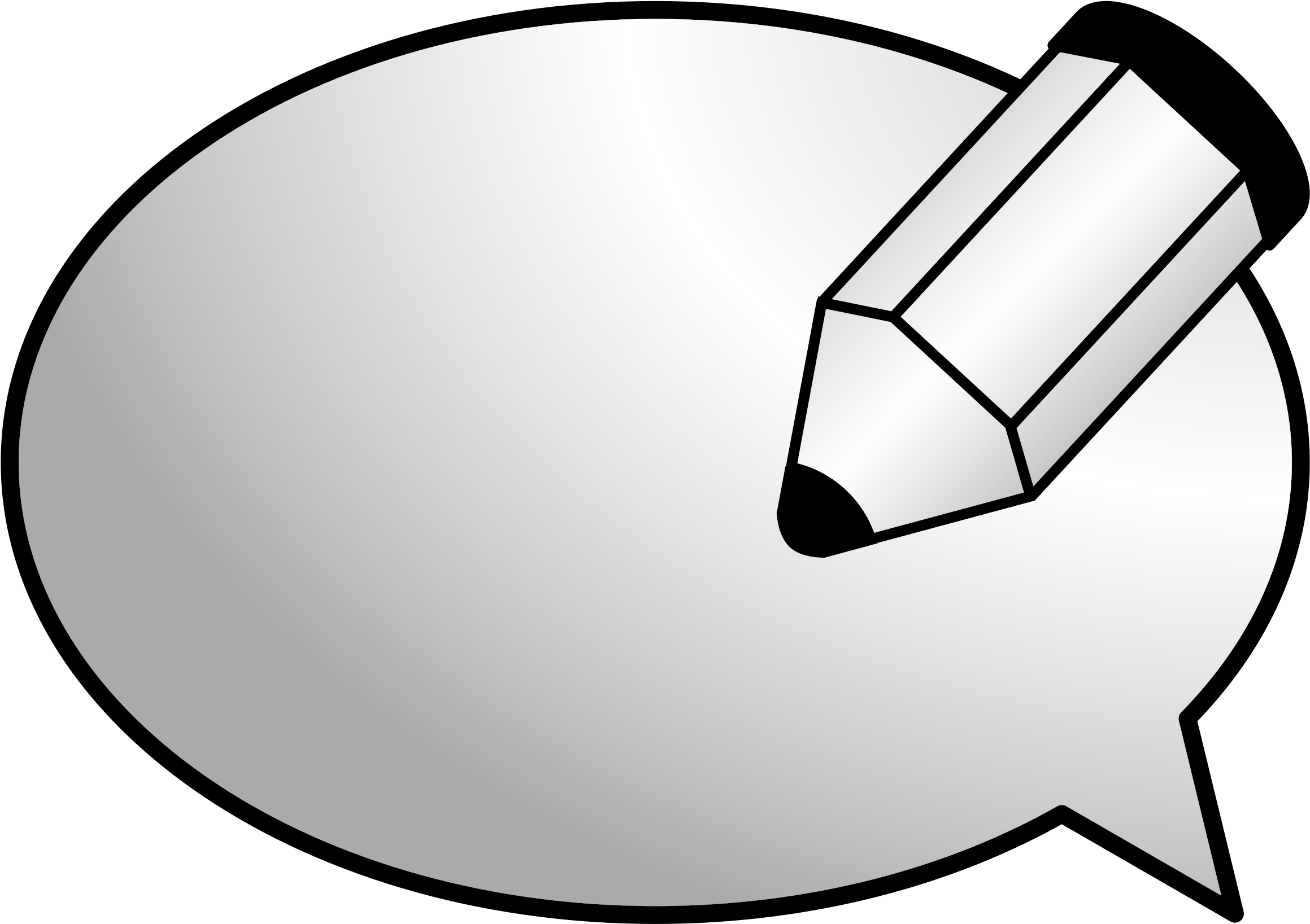 This Free Icons Png Design Of Comments Icon For Web (2400x1707), Png Download