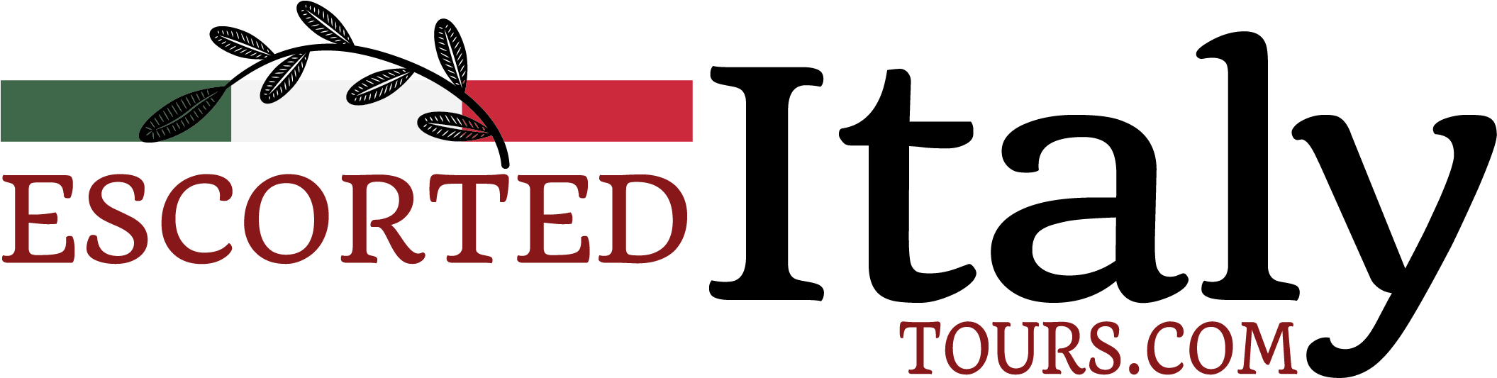 Escorted Italy Tours - Italy (2358x730), Png Download