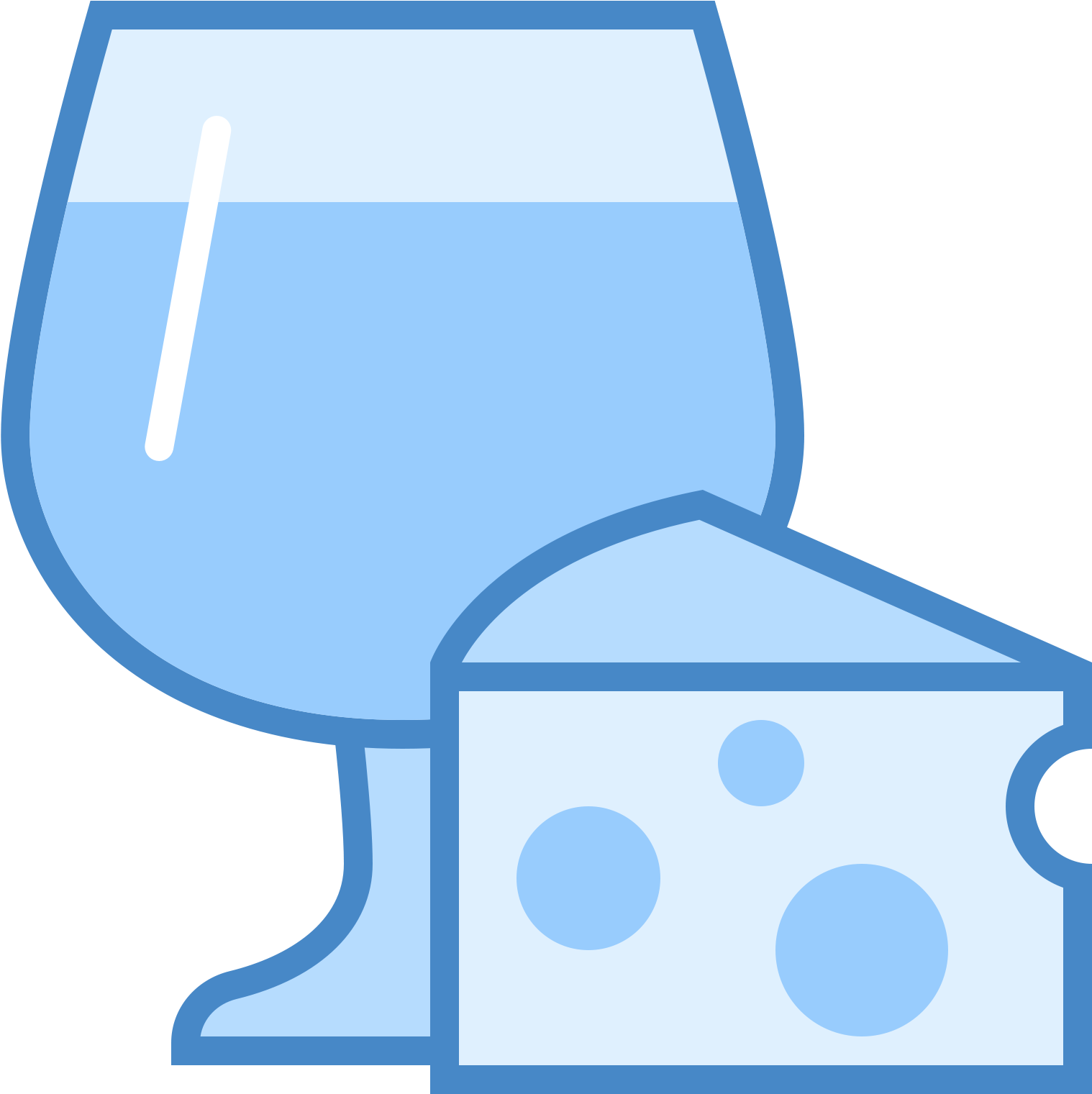 Food And Wine Icon - Wine (1600x1600), Png Download