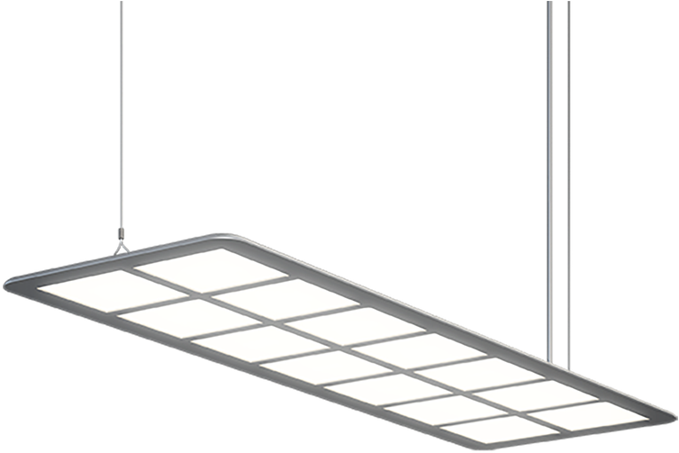 Gracias Oled Suspended Oled-based Luminaire - Oled (999x749), Png Download
