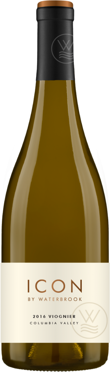 Icon Viognier - Sherwood Estate Wines (470x1550), Png Download