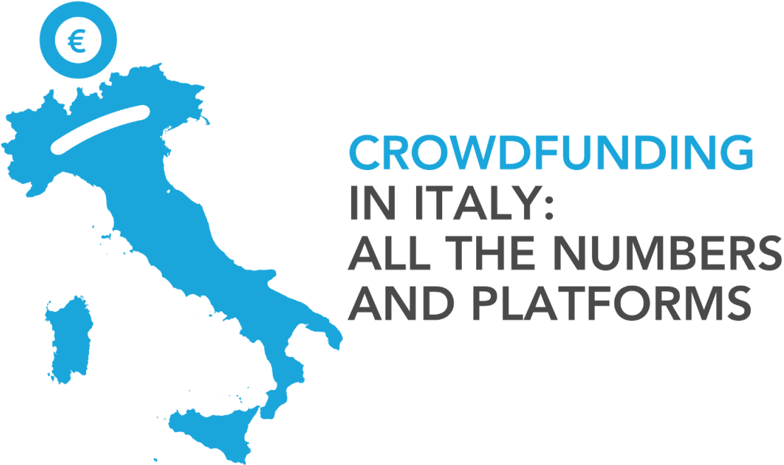 Crowdfunding In Italy - Map Of Italy (1280x744), Png Download
