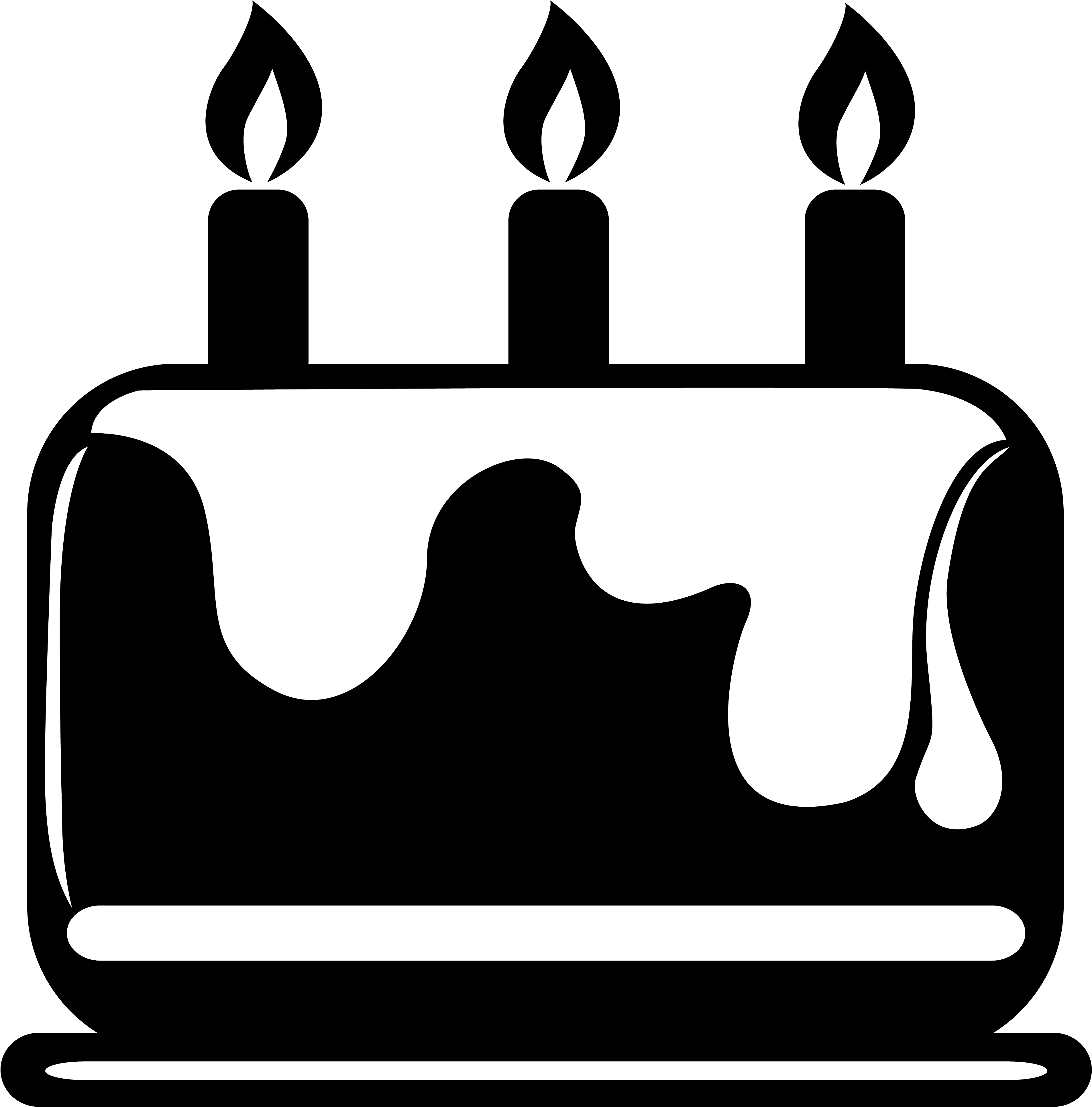 Celebrating With Cake (4000x4000), Png Download