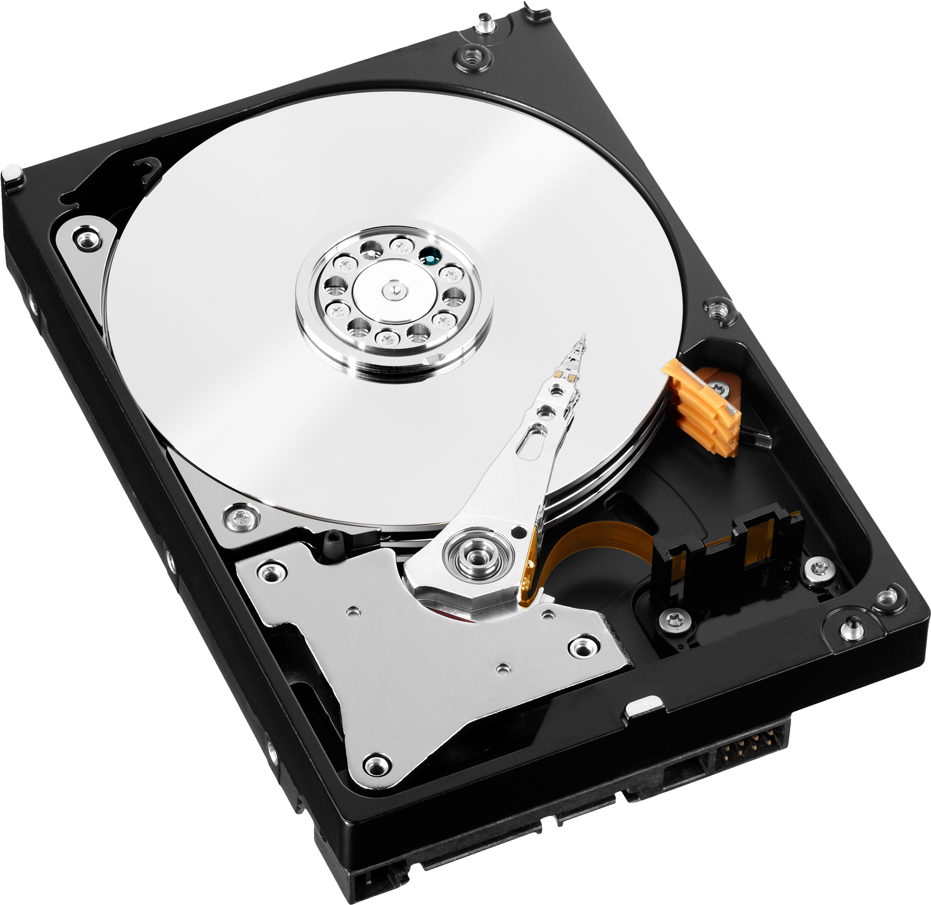 Hdd Hard Disk Drive Png Image - Hard Disk Drive Png (1950x1880), Png Download