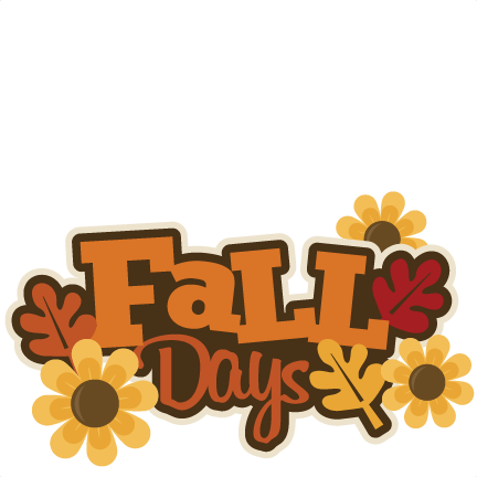 Fall Birthday Clipart Kid - Fall Clipart (432x432), Png Download