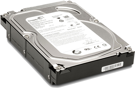 Seagate 250 Gb Hard Disk (600x390), Png Download