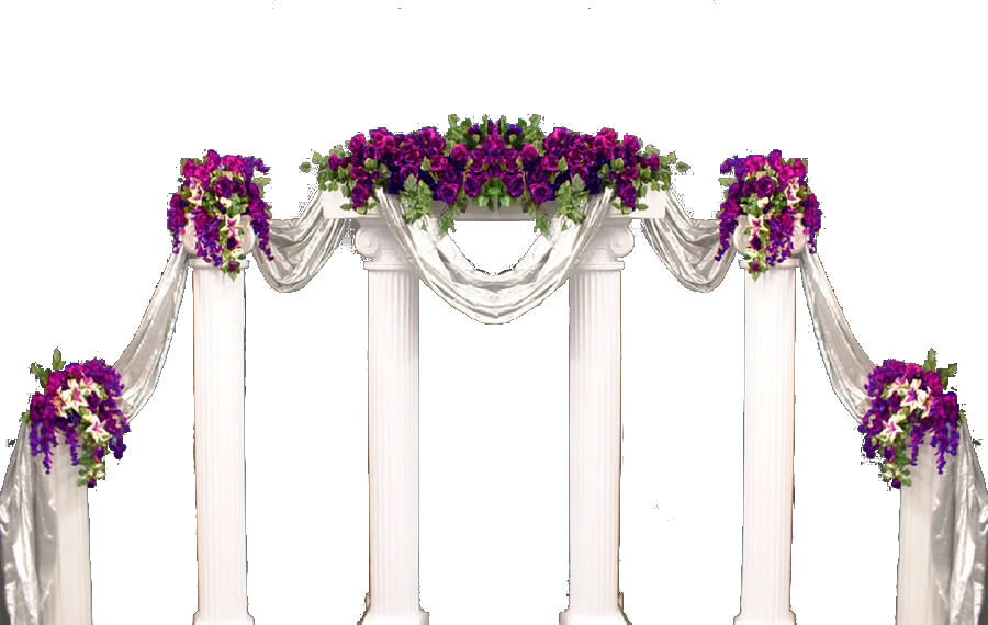 Download Hd Photo Wallweddingflowers Wedding Arch Flowers Png Transparent Png Image Nicepng Com