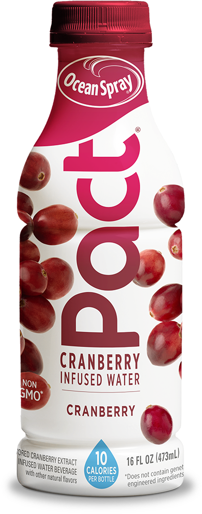 Drinks Transparent Water Ocean - Ocean Spray Cranberry (615x1043), Png Download