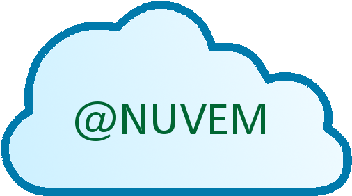 Nuvem - Graphic Design (640x400), Png Download