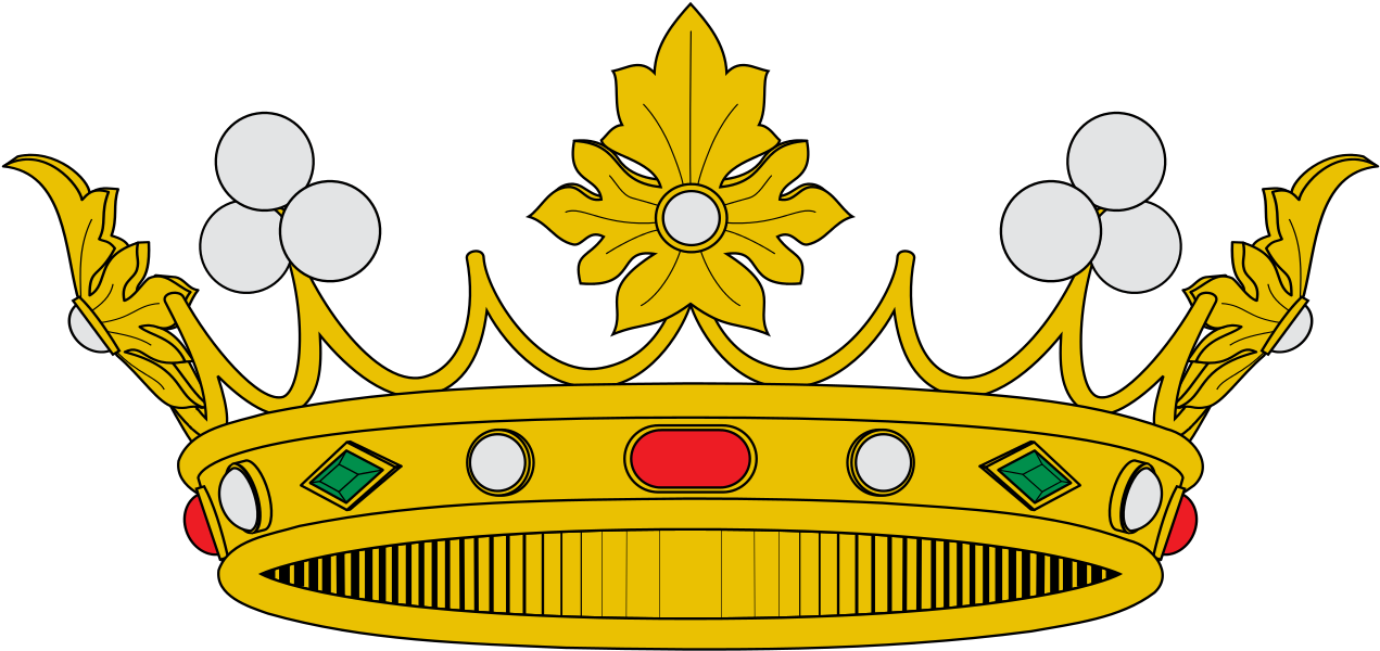 Corona De Marqués - Buñol Png (1280x646), Png Download