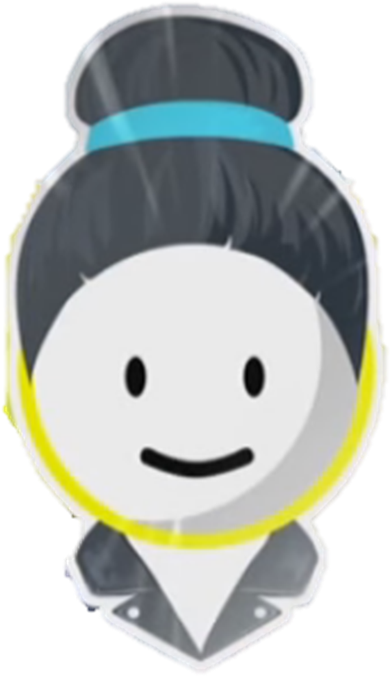 I Kissed A Girl Avatar - Just Dance Avatars Sweat (707x1124), Png Download