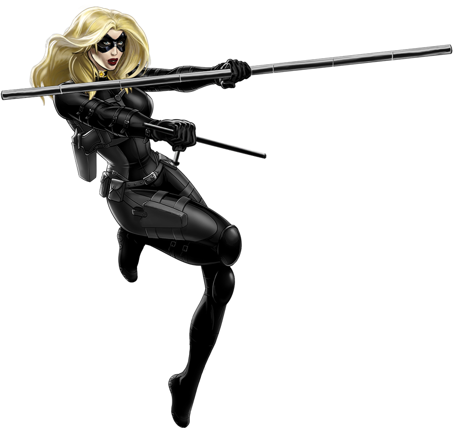 Arrow Black Canary Portrait Art - Arrow Black Canary Art (968x900), Png Download