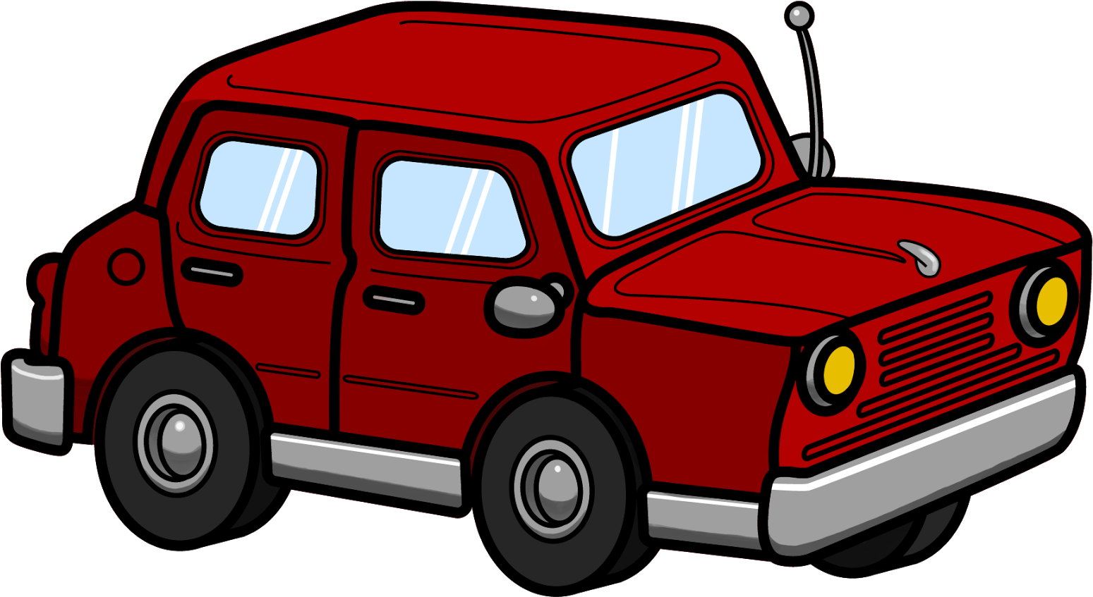 Clipart Car Vector - Car (1600x894), Png Download