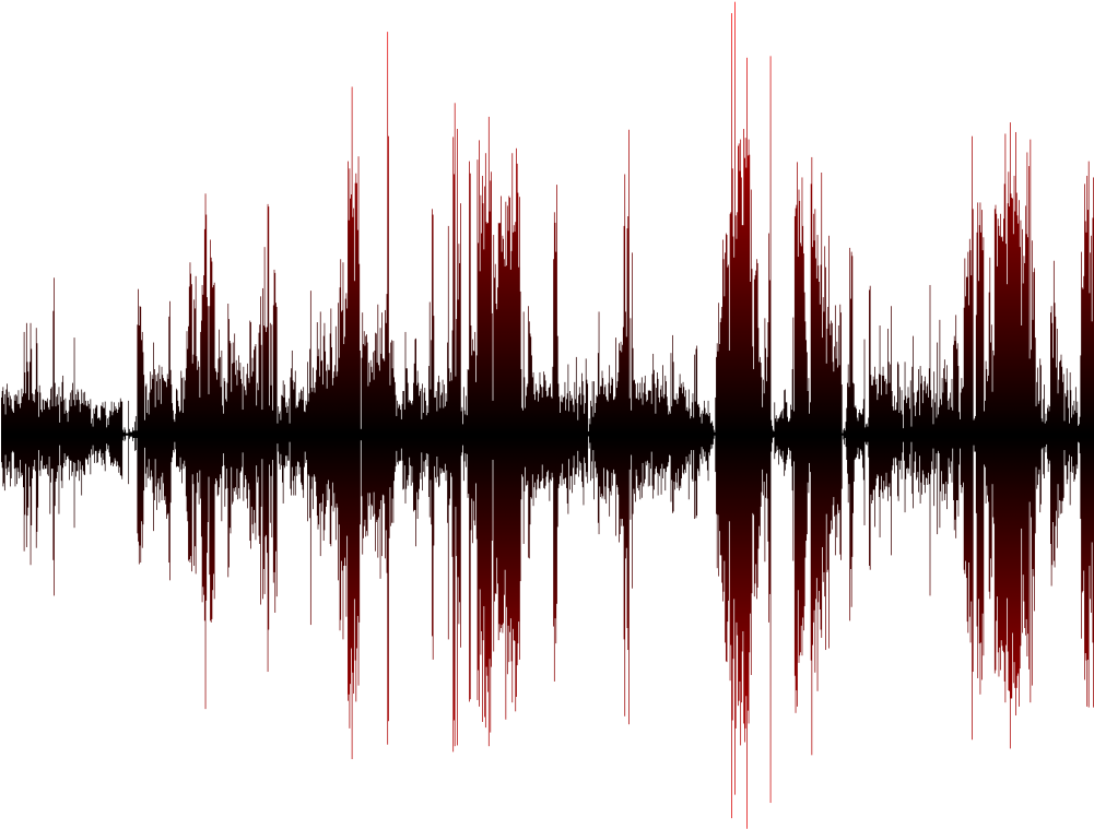 Audio Wave - Audio Waves Png Free (1000x800), Png Download