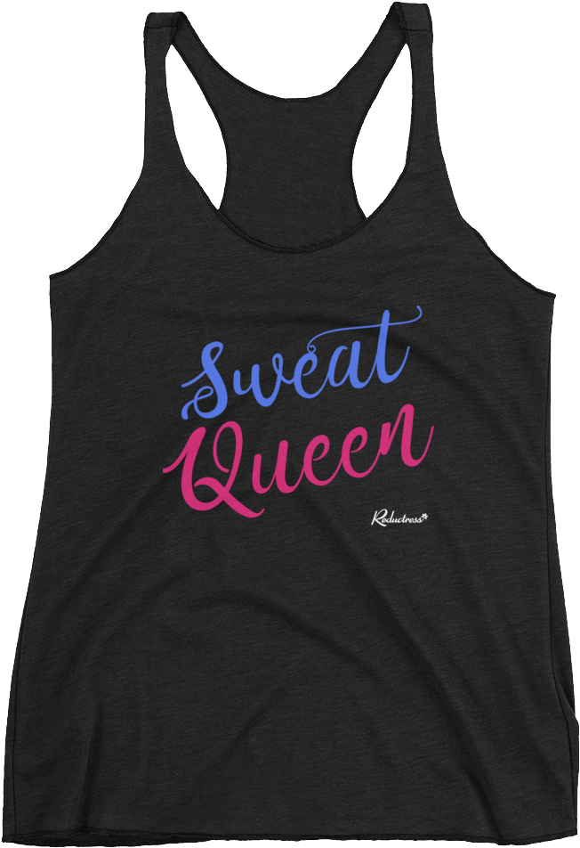 "sweat Queen" Women's Racerback - Clark And Addison - Wrigley Field - Chicago Cubs - (1000x1000), Png Download