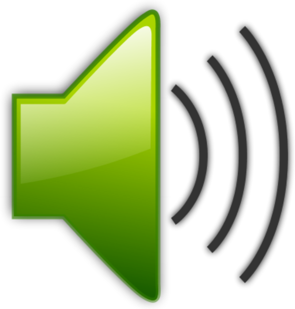 Audio Clipart Jaxstormrealverseus Clipart - Clipart Audio (600x628), Png Download