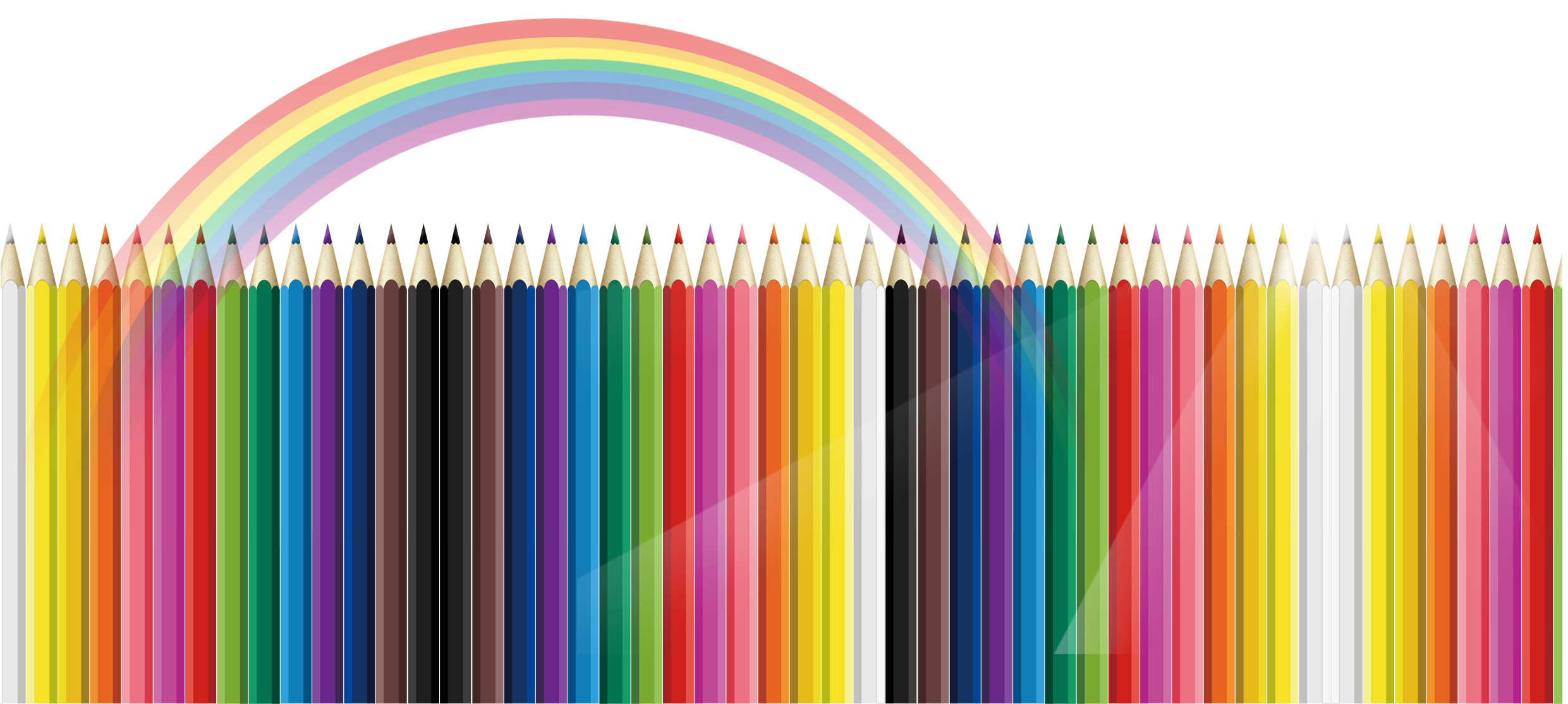 Download HD Colored Pencil Drawing Cartoon Cartoon Colour Pencil