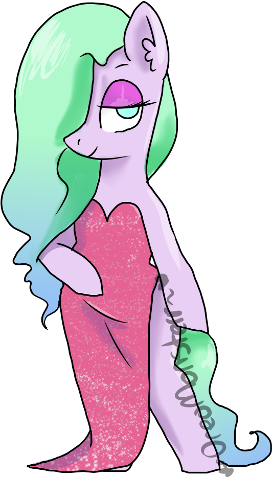 Oreomonsterr, Bipedal, Clothes, Cosplay, Costume, Dress, - Cartoon (606x970), Png Download