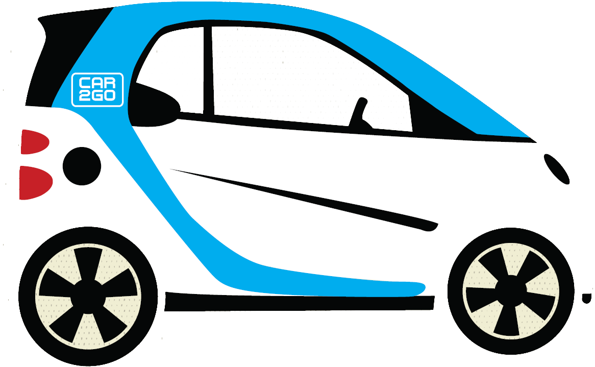 Car2go Icon (1166x725), Png Download