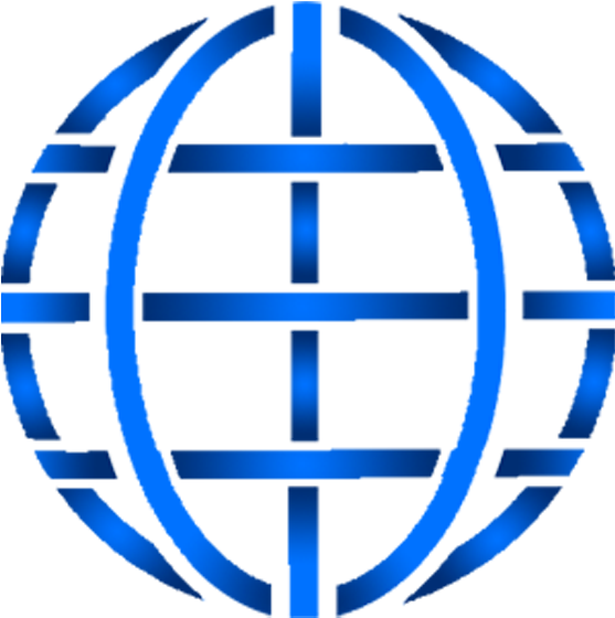 Globe - Vector - Internet Clipart (1000x1000), Png Download