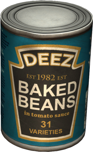 Canned Baked Beans - Dayz Can Of Beans (425x650), Png Download