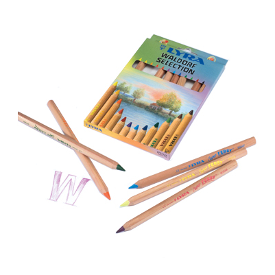 Lyra Super Ferby Colored Pencils - Color Pencil Lyra Waldorf 12 Colors (600x600), Png Download