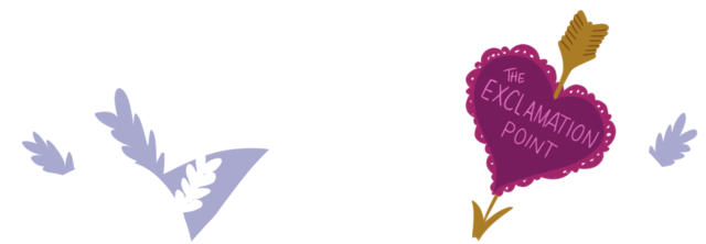 The Exclamation Pointthe Exclamation Point - Illustration (640x233), Png Download