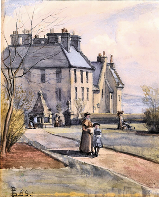 The Old Mansion House, Greenock - Mansion House Greenock (600x400), Png Download