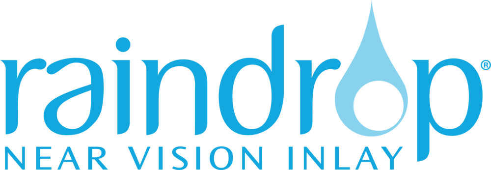 Raindrop Logo Blue Pms2995 - Raindrop Inlay (1000x346), Png Download