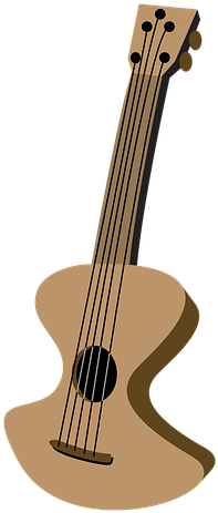 Clipart Guitar Musical Instrument - Music (960x650), Png Download