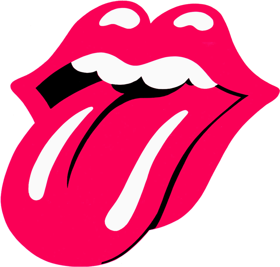 Rolling Stones Lip Png Logo - Rolling Stones Logo (1024x1211), Png Download