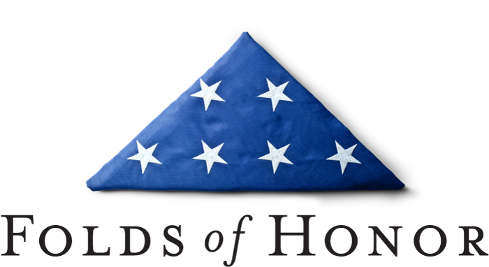 Give Back To The Families Of Our Nation's Heroes - Folds Of Honor Logo (700x382), Png Download